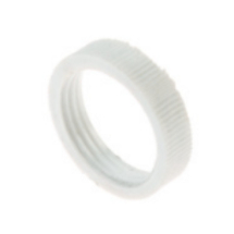 20mm White Plastic Lockrings PVC Plastic Conduit