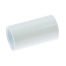 25mm White Plastic Couplers PVC Plastic Conduit