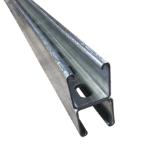 Deep Slot B2B Channel 6m Back To Back Stainless Steel