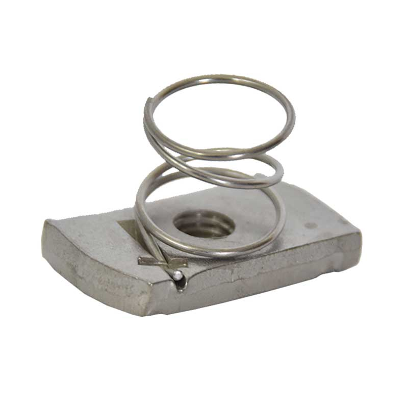 Channel Nuts S/S M8 Short Spring Channel Nuts S/S Stainless Steel ...