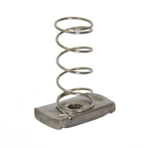 M12 Long Spring Channel Nuts S/S Stainless Steel