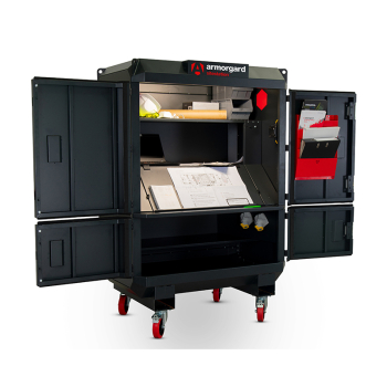 Armorgard SiteStation SS2 Mobile Office 1400x845x1965