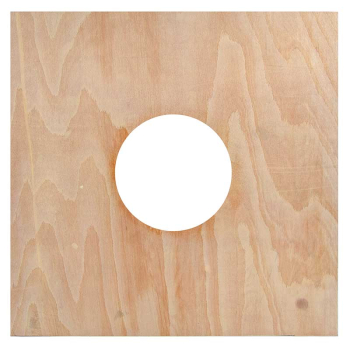 595x295x6mm Ply Pattress Ceiling Tile Backing Support