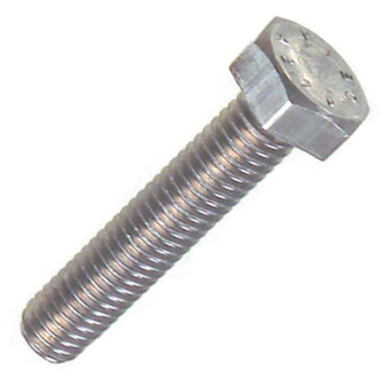 M16x50mm A4 Set Screw 316 Stainless Steel
