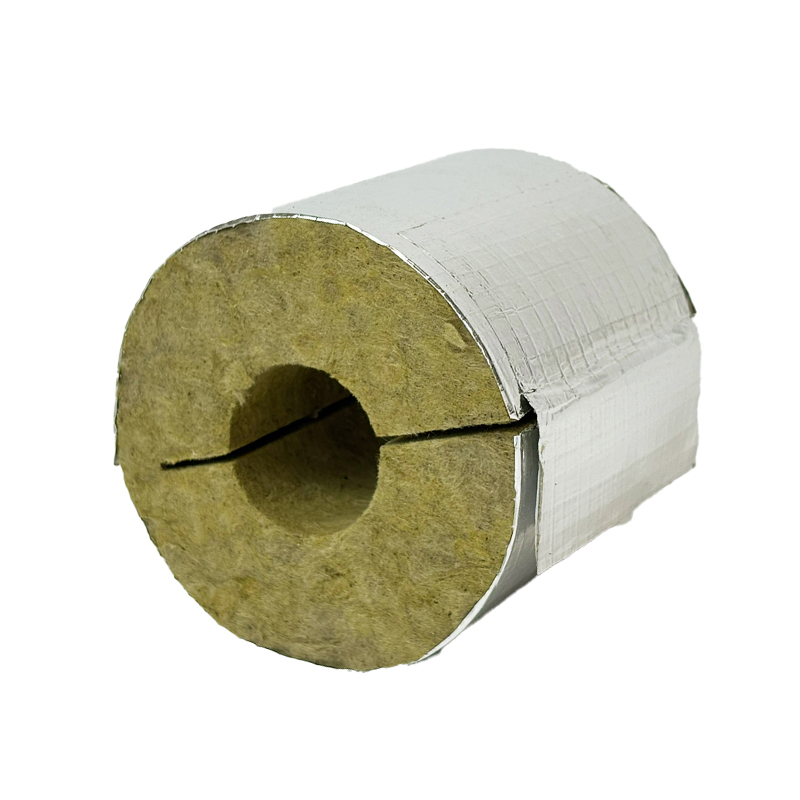 Rockwool R16 Insulation 60mm OD x35mm Thick Rockwool Mineral Wool Insulation Block - Kernow Fixings