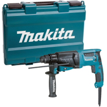 Makita 3 Function Hammer Drill SDS+ Combi Drill HR2630 - 240v