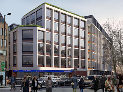 Angel Square, London