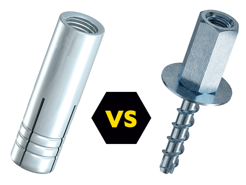 Drop in vs Rod Hanger