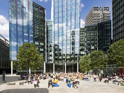 Facebook Offices, Euston Road, London