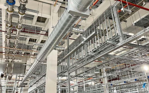 Multi Service Vertical Support Frame