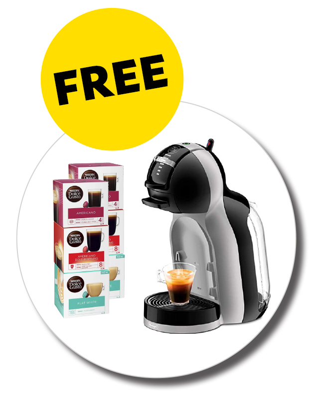 Free Coffee Machine