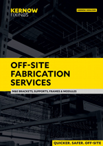 Kernow Fixings Off-Site Fabrication Brochure
