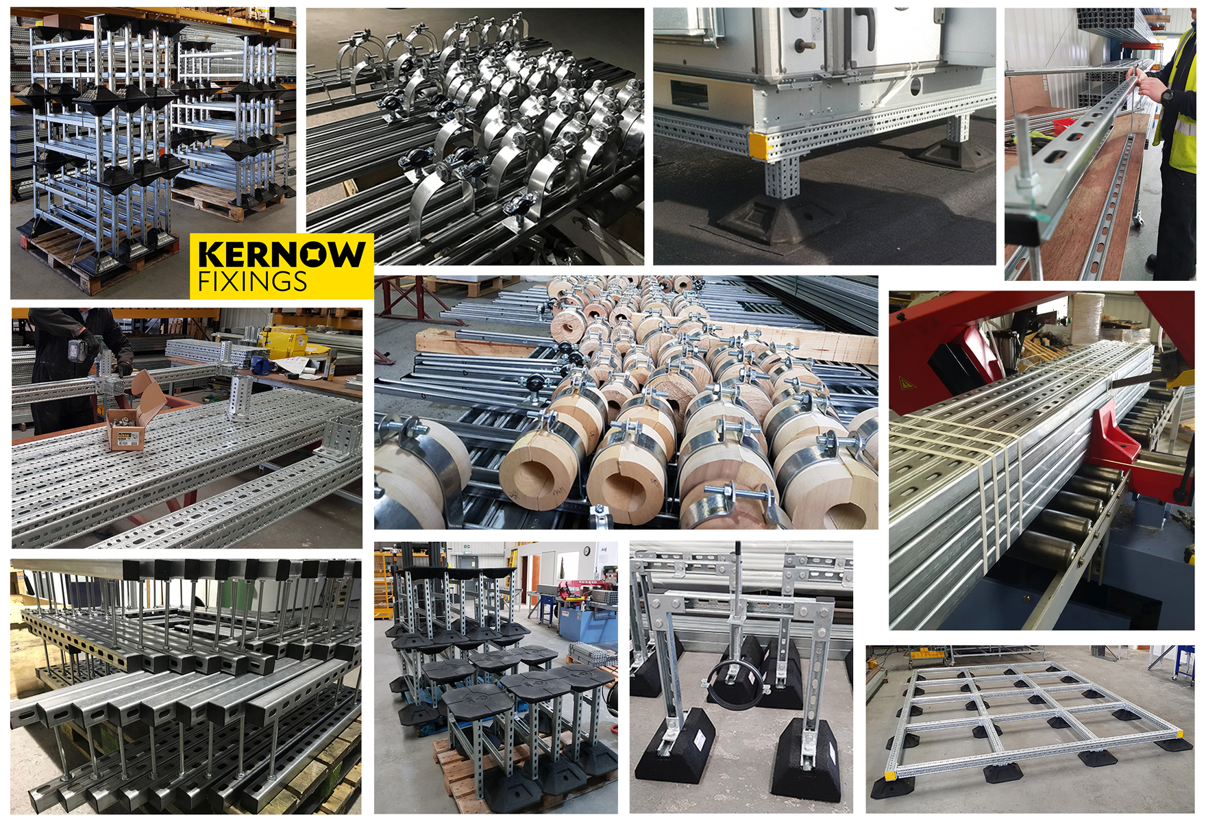 Kernow Fixings - Off-Site Fabrication