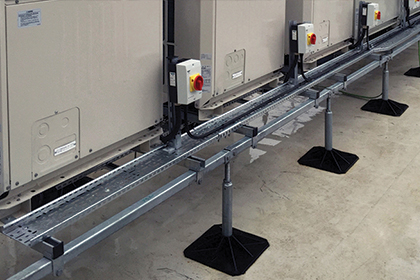 Rooftop Supports & Access Systems