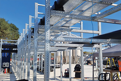 siFRAMO Modular Support Systems