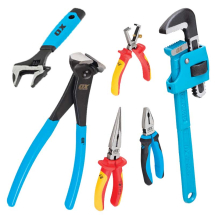 Pliers, Wrenches & Nippers