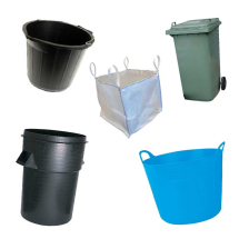 Buckets, Tubs & Dustbins & Rubble Sacks