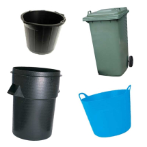 Buckets, Tubs & Dustbins