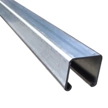 Deep Channel - Stainless Steel