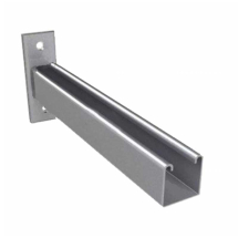 Galvanised Channel Cantilever Arms -Hot Dipped Galvanised