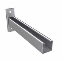 Galvanised Channel Cantilever Arms -Hot Dipped Galvanised Galvanised Channel Cantilever Arms -Hot Dipped Galvanised
