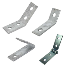 Channel Angle Fitting - Hot Dipped Galvanised Channel Angle Fitting - Hot Dipped Galvanised