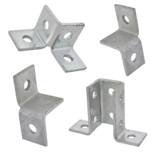 Channel Wing Fittings - Hot Dipped Galvanised