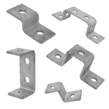 Channel U/Z Fittings - Hot Dipped Galvanised