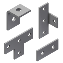 A4 316 Stainless Steel Channel Bracketry