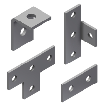 A4 316 Stainless Steel Channel Bracketry A4 316 Stainless Steel Channel Bracketry
