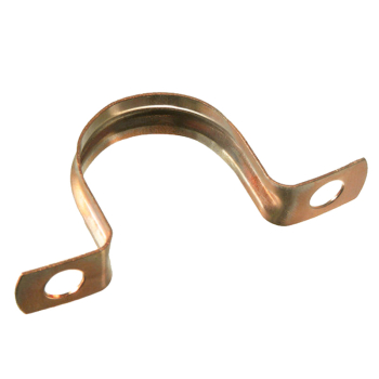 Copper Saddle Bands & Backplate