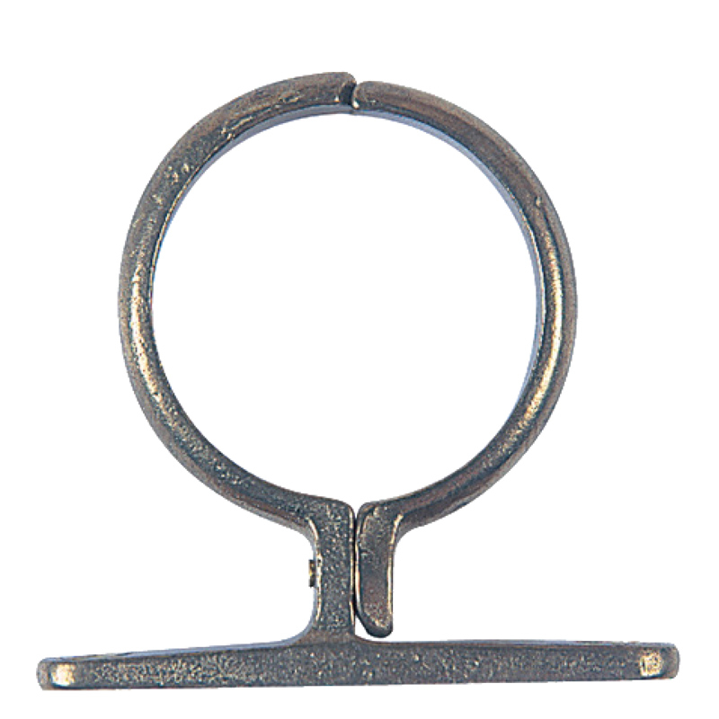 Iron Pipe Rings - Screw On - Kernow Fixings