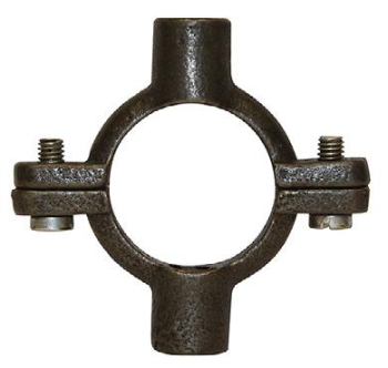 Iron Double Pipe Rings - M10