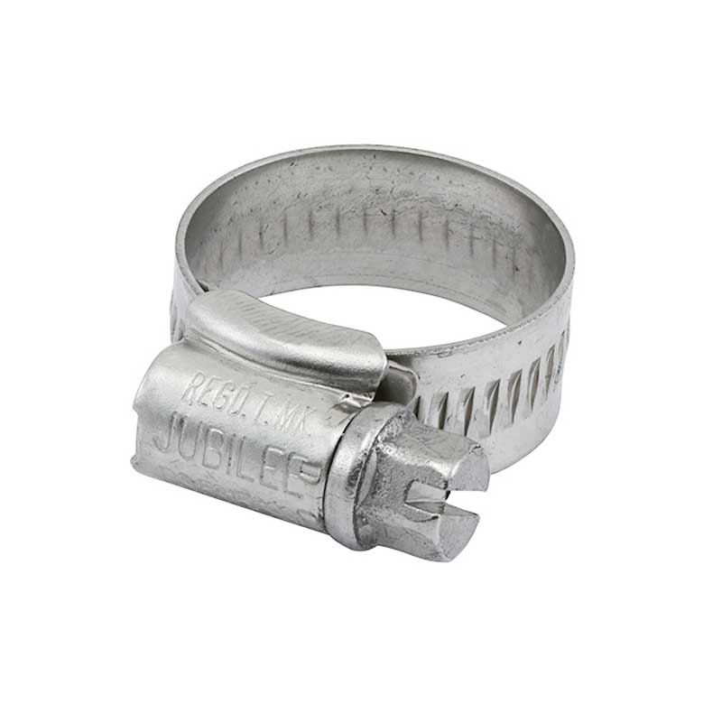 110mm jubilee type Multi Size 16mm Stainless Steel Hose Clips Pipe Clamps 