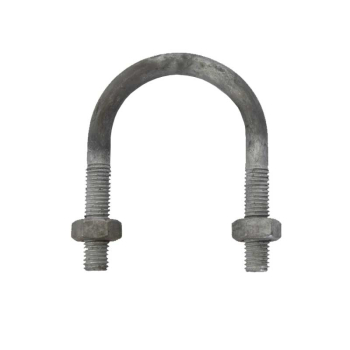 Standard U Bolts - Galvanised Standard U Bolts - Galvanised