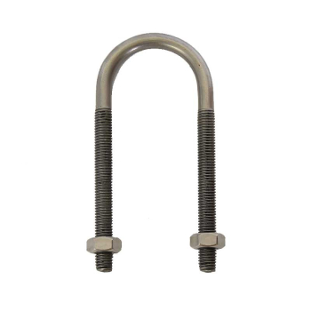 Extended Leg U Bolts - Stainless Steel