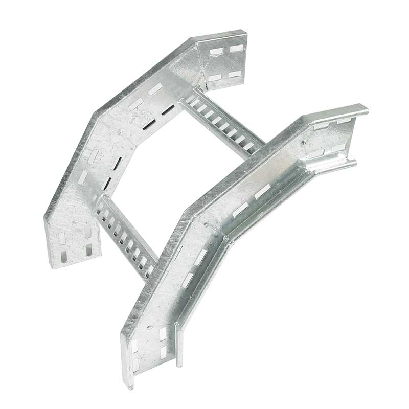 Heavy Duty Cable Ladder Outside Risers - Kernow Fixings