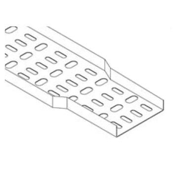 Light Duty Cable Tray Lengths - Pre Galvanised