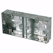 Steel Flush Back Boxes Steel Flush Back Boxes