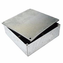 Galvanised Adaptable Boxes Galvanised Adaptable Boxes