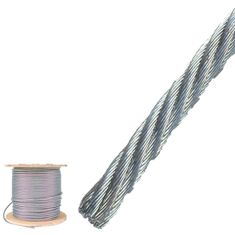 Wire Rope (Zip Clip) - Kernow Fixings