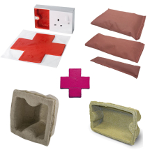 Intumescent Fire & Acoustic Socket Box Covers