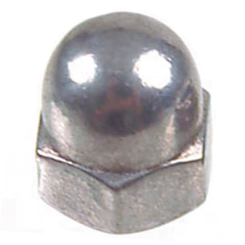 A2 304 Stainless Steel Dome Nuts
