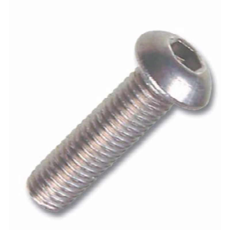 Socket Button Head Machine Screw - Stainless Steel - Kernow Fixings