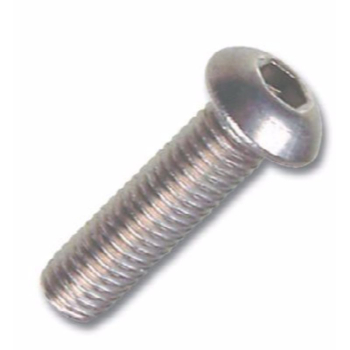 Socket Button Head Machine Screw - Stainless Steel