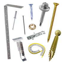 Screws, Fasteners & Timber Connectors Screws, Fasteners & Timber Connectors