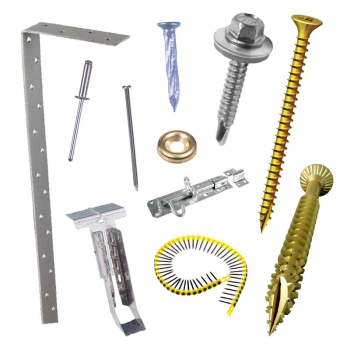 Self Drilling Screws for Light Section Steel (Up to 5mm) - Exterior Plated