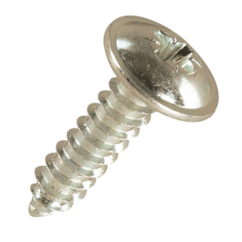 Flange Head Cross Recess Self Tapping Screw - A2 Stainless Screw