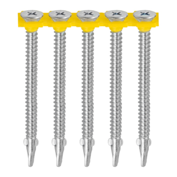 Wing Tip Self Drilling Collated Screws