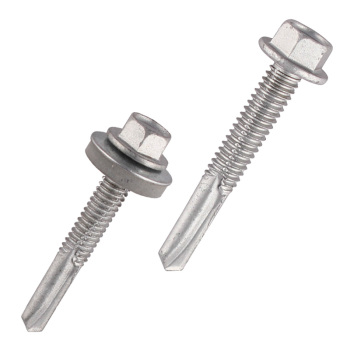 Self Drilling Screws for Heavy Section Steel (5 to 12mm) - Exterior Plated